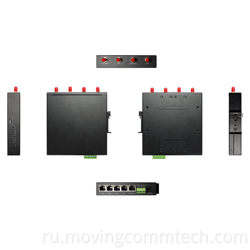 industrial router with firewall